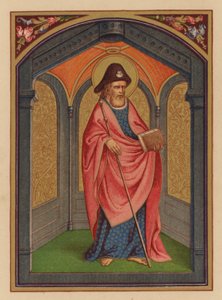 Saint James, Apostle by Austrian School