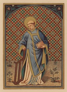 Saint Laurentius by Austrian School