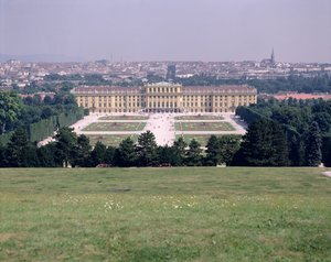 Schonbrunn Palace, Completed 1711