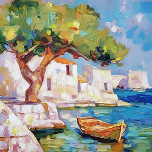Boat By the Sea