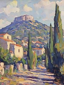 Mountain Village Cypress Path