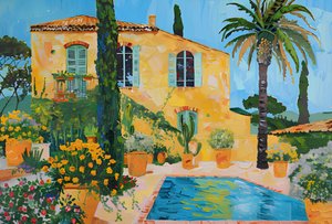 Sunny Mediterranean Villa
