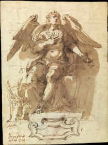 Allegory of the Will of God by Avanzino Nucci