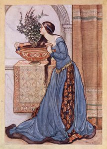 John Keats: Isabella, or, The Pot of Basil by Averil Mary Burleigh