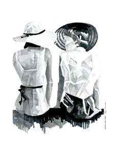 Summer Hats by Awol Art Alex