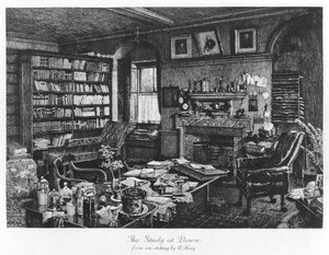 The Study at Down by Axel (after) Haig