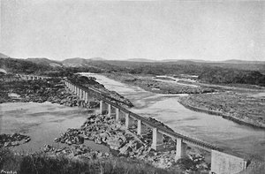 Jaguare Bridge by Axel Frick