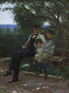 Teaching in the Countryside by Axel Helsted