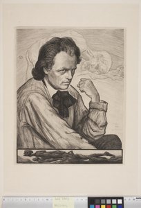 The Sculptor Niels Hansen Jacobsen