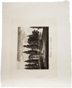 Hoboken Opposite New York, from an Atlas of the United States, 1824