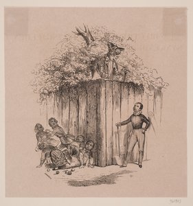 Children Stealing Apples