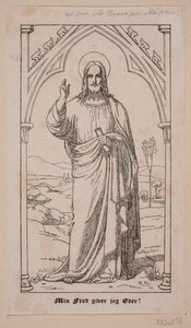 Christ Blessing