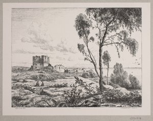 View at Hammershus
