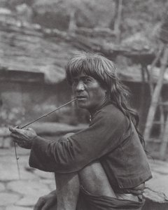 Chief of the Paiwan tribe in Raisha by Axel von Graefe