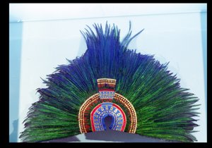 Headdress by Aztec