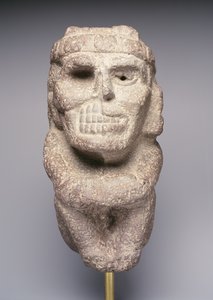 Life-Death Figure, Post-Classic by Aztec