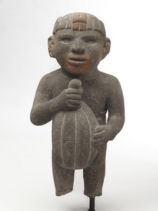 Man Carrying a Cacao Pod, 1440-1521