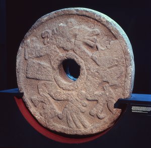 Stone Used in Playing Pelota