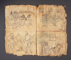 Techialoyan Codex, Coyotepec Coyonazco, Mexico