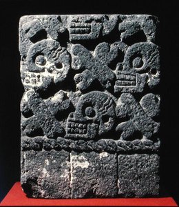 Tzompantli by Aztec Aztec