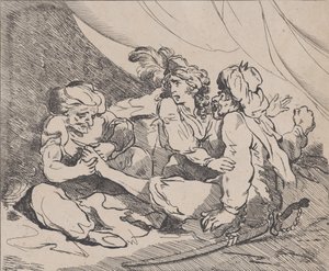 The Turkish Corn Cutter by B.F. Scott