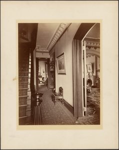 Entryway of house by B.J. Smith