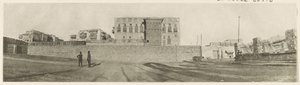 Jeddah: West Side, 1914 by B. Bernhard Moritz