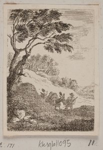 A Mountain Region by B. Flügge