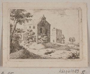 Monastery Building