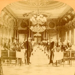 The Great Dining Hall, Windsor Hotel, Montreal, Canada