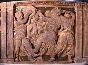 Post-Restoration Panel No.III from the Exterior Pulpit of Prato Cathedral