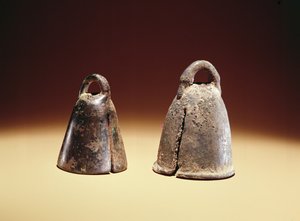 Horse bells, from Babylon, Iraq, c.700 BC