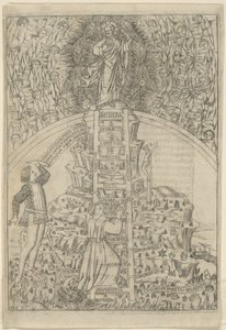 The Holy Mountain, folio 3 from The Holy Mountain by Baccio Baldini