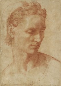 Head of a Woman by Baccio Bandinelli