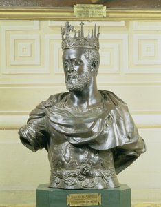 Portrait Bust of Cosimo I de Medici (1519-74) c.1557 by Baccio Bandinelli