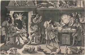 The Academy of Baccio Bandinelli by Baccio Bandinelli