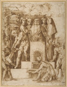 The Sacrifice of Noah by Baccio Bandinelli