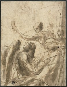 Allegory of Time and Fame