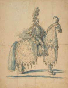 Horseman in Festival Costume