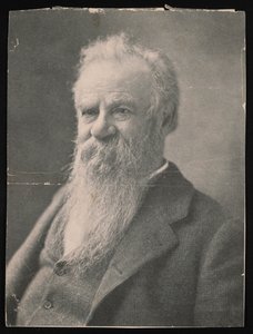 Portrait of John Wesley Powell 1834-1902, 1901 by Bachrach Studio