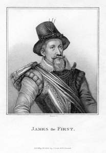 James I of England and VI of Scotland by Bacquet
