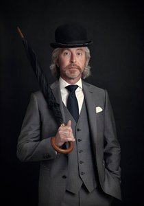 Dapper Gentleman Portrait by Baden Bowen