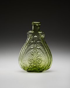 Flask, c. 1827-1832