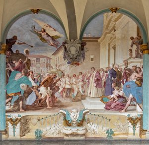 Cosimo II Receives the Winners of the Bona