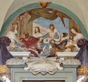 Maria De’ Medici and Her Children