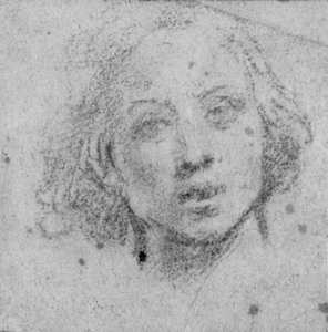 Head of a Young Man
