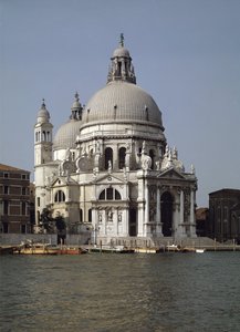 View of the Basilica by Baldassare Longhena