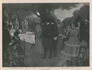 Pastoral plays in Regents Park: a limelight performance of a Midsummer Night