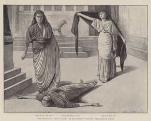 The Revival of "Julius Caesar" at Her Majesty