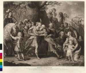 Joseph Greeting His Father